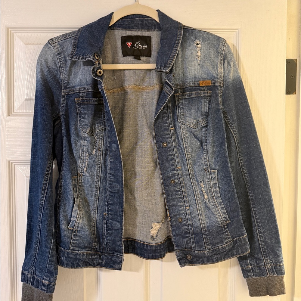 Guess Indigo Denim Jacket